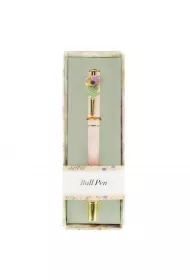 D�ugopis automatyczny Pink Flowers STARPAK 514841