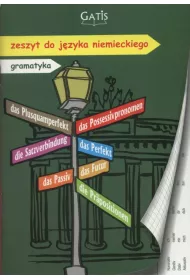 Gatis Zeszyt A5 J�zyk niemiecki z gramatyk� kratka 60 kartek