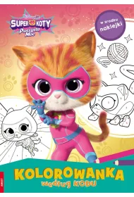 Disney SuperKoty. Kolorowanka wed�ug kodu