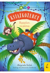 Hipopotam na palmie. Ksi��ko�ercy. Poziom A