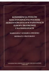 Konferencja pos��w Rzeczypospolitej Polskiej..