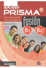 Prisma Nuevo Fusion B1 + B2 Podr�cznik + audio online