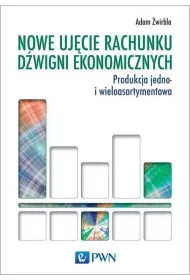 eBook Nowe ujcie rachunku dwigni ekonomicznych mobi epub