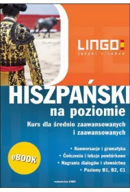 eBook Hiszpa�ski na poziomie. Wersja mobilna mobi epub