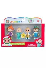 Cocomelon. Rodzina. Zestaw 4 figurek