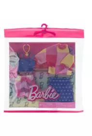 Barbie ubranka + akcesoria 2-pak HRH42 Mattel