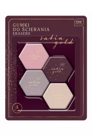 Interdruk Gumka do mazania Satin Gold 4 szt.