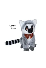 PLUSZAK LEMUR 26CM Z KOKARDA SIEDZACY Sun-Day
