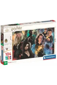 Puzzle 104 el. SuperColor. Harry Potter Clementoni