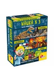 Nauka X 3 Lisciani