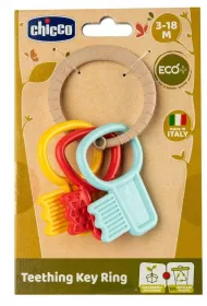 Grzechotka klucze Eco+ Chicco