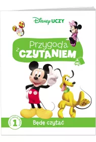 Disney Uczy. Klub Przyjaci� Myszki Miki. Przygoda z Czytaniem. B�d� czyta� * *