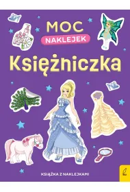 Moc naklejek. Ksi�niczka