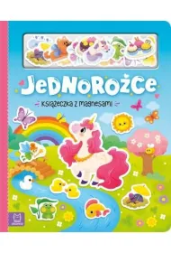 Jednoro�ce. Ksi��eczka z magnesami