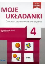 Moje uk�adanki 4. �wiczenia sylabowe do nauki czytania