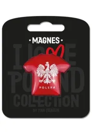 Pan Dragon Magnes I love Poland Polska ILP-MAG-B-PL-09