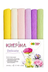 Krepina marszczona mix Delicate