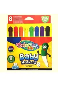 Patio Flamastry Colorino Kids Baby 8 szt.