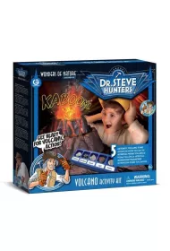 Zestaw eksperymentalny Dr.Steve Hunters Wybuch wulkanu