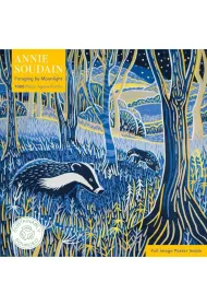 Puzzle 1000 Foraging by Moonlight Annie Soudain Flame Tree