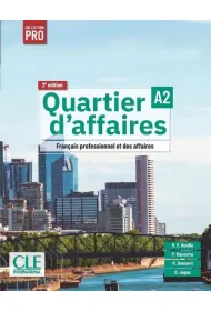Quartier d'affaires A2 podr�cznik + online 2 edycja