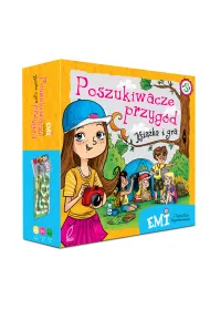 Poszukiwacze przyg�d. Emi i Tajny Klub Superdziewczyn. Tom 7. Ksi��ka i gra