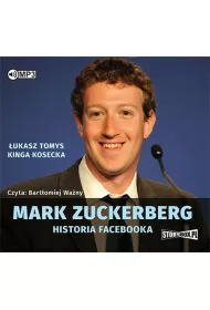 Mark Zuckerberg - Historia Facebooka audiobook CD