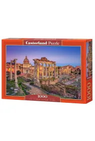 Puzzle 1000 el. The Roman Forum, Rome Castorland