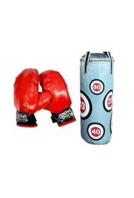 Zestaw bokserski �redni 57x18cm LeanToys