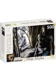Puzzle 500 el. Moja Afryka. Etiopia. Marcin Kydry�ski Edipresse Ksi��ki