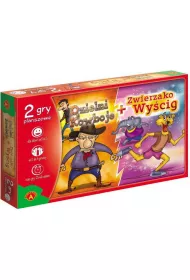 Dzielni Kowboje. Zwierzako Wy�cig