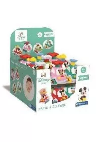 Disney samochodziki Press and Go! mix Clementoni