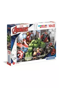Puzzle maxi 104 el. Supercolor. Avengers. Gotowi do lotu Clementoni