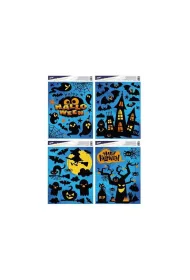 MFP Naklejka na okno Halloween mix 30x42cm