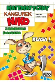 Matematyczny kangurek Niko z elementami kodowania. Klasa 4