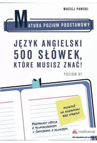 eBook Matura Poziom Podstawowy. Jzyk angielski. 500 swek, ktre musisz zna! pdf