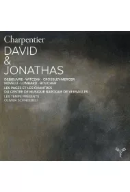Charpentier: David & Jonathas (CD)