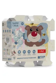 Puzzle Uk�adanka Puzzlopianka - Bobaski i Mi� Trefl