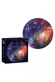Puzzle 500 el. Round Galaxy 1 Interdruk