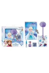 Kraina Lodu Zestaw kreatywny pami�tnik + d�ugopis+naklejki Frozen 375199
