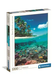 Puzzle 1000 el. HQ Summer Paradise Clementoni