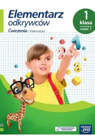 Elementarz odkrywc�w. Klasa 1. Cz�� 1. �wiczenia. Matematyka