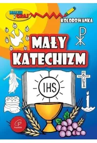 Ma�y katechizm - kolorowanka