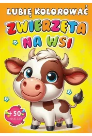 Zwierz�ta na wsi. Lubi� kolorowa�