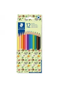 Staedtler Kredki sze�ciok�tne, Pattern Mix 12 szt.
