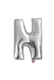 Balon Litera N 40 cm