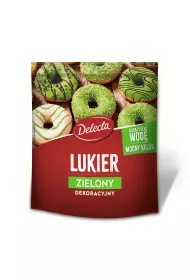 Delecta Lukier dekoracyjny zielony 80 g
