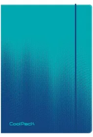 Coolpack Gradient Ocean Teczka na gumk� A4 Gradient Ocean