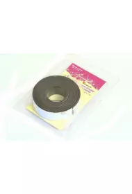 Hasta Ta�ma magnetyczna samoprzylepna czarna 20mm x 3m