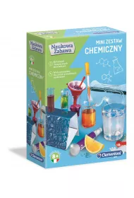 Naukowa zabawa. Mini zestaw chemiczny Clementoni